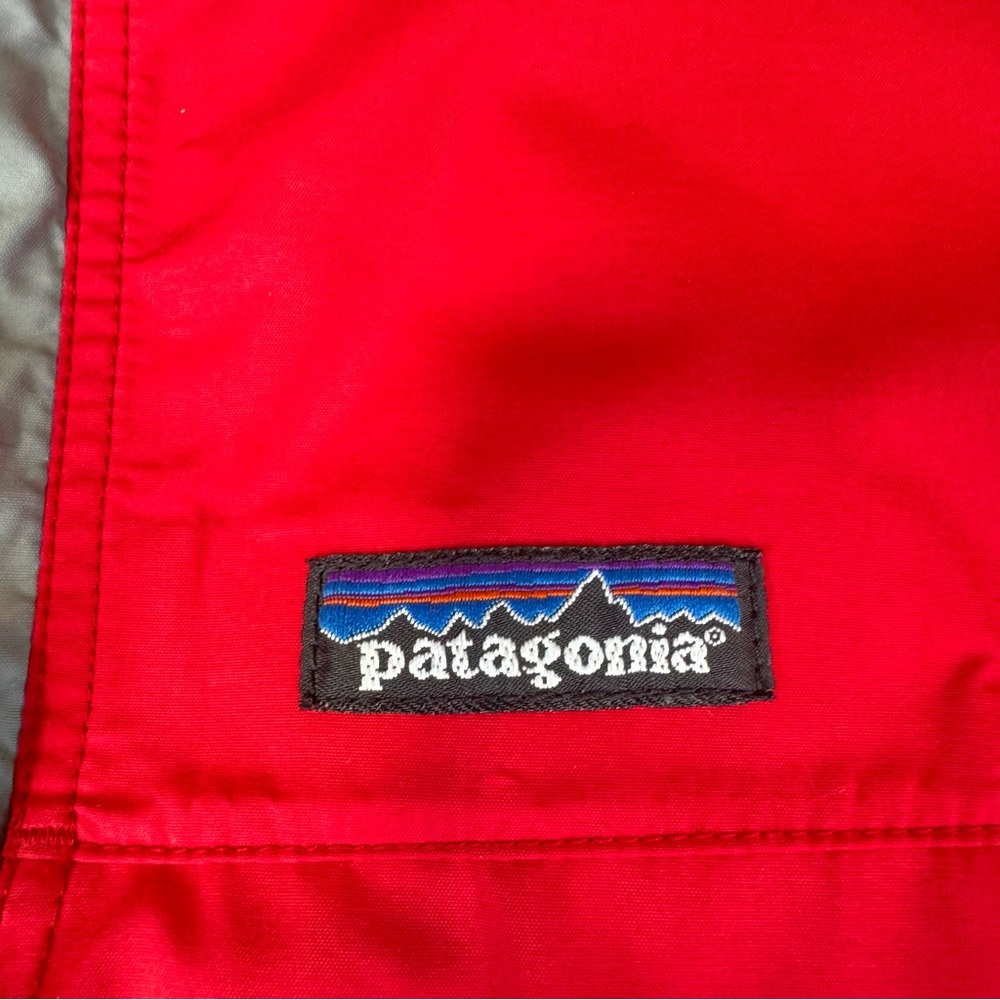 Vintage Patagonia Triolet Jacket Men Size Large Red Gorpcore Distressed Ski 90s - Picture 4 of 16